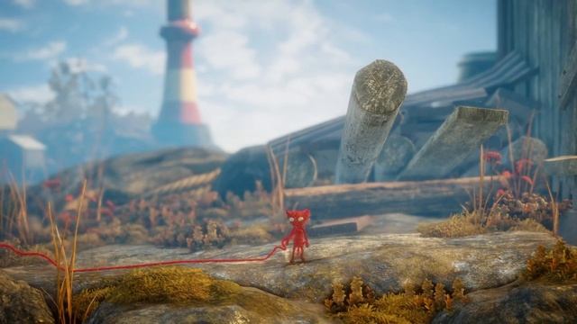 Unravel ► Часть 1 ► Мягкое и вязанное путешествие смотреть онлайн