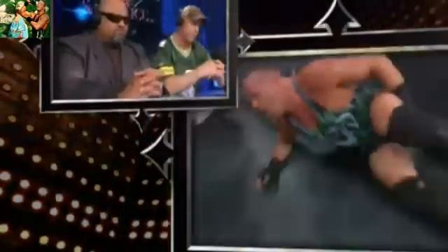 Rob Van Dam Vs Sting Sacrifice 2011 highlights смотреть онлайн