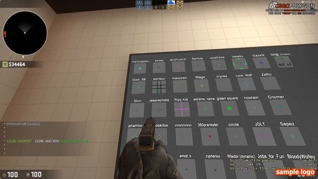 Обзор карт в CS:GO №1 смотреть онлайн