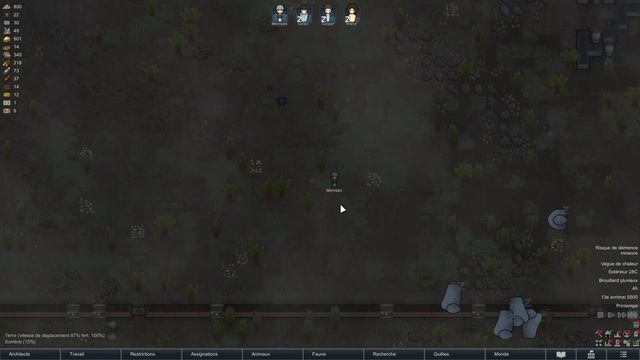 Rimworld - DLC Royalty - Let's Play FR S2 Ep03 смотреть онлайн