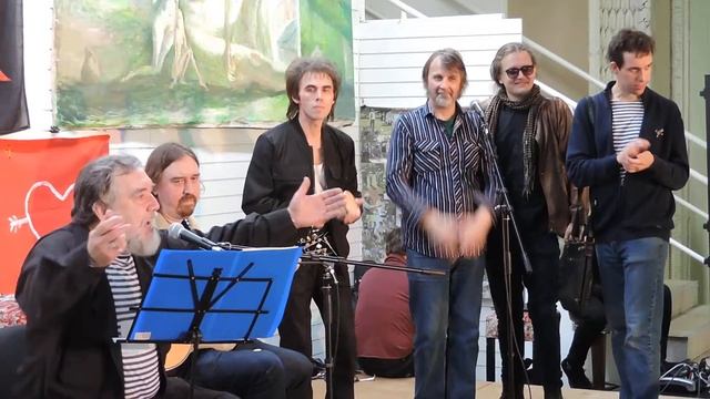 Митьки - Ёлы-палы (Ела суп Марина) 22/02/20 СПб