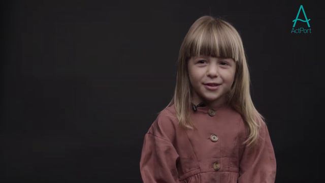 Николь Мушкаева | Детская видео визитка | Act Port смотреть онлайн