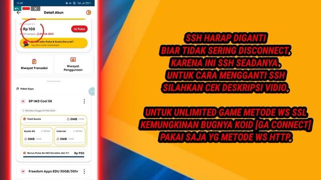 Config edukasi indosat config edukasi axis config unlimited game axis config tiktok axis #unlockssh смотреть онлайн