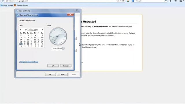 How to Fix This connection is untrusted error on Mozilla Firefox [solved] смотреть онлайн
