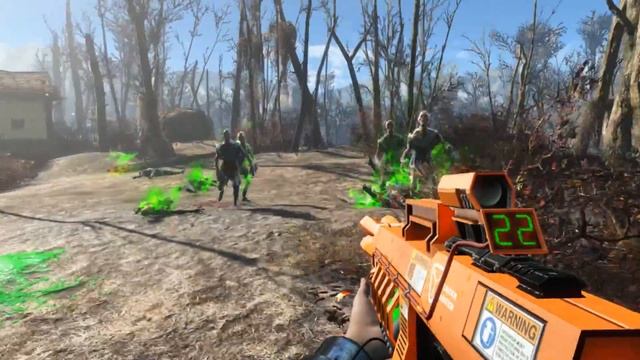 Fallout 4 мод ПлазмоРейлган смотреть онлайн