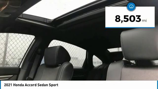 2021 Honda Accord Sedan St Charles IL PS1542 смотреть онлайн