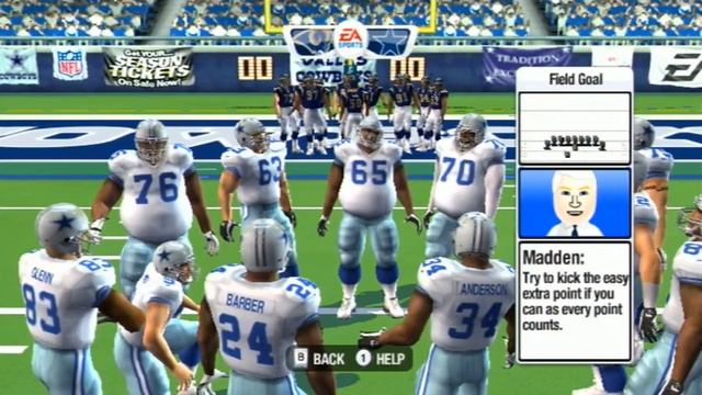 Madden NFL 09 All-Play ... (Wii) Gameplay смотреть онлайн