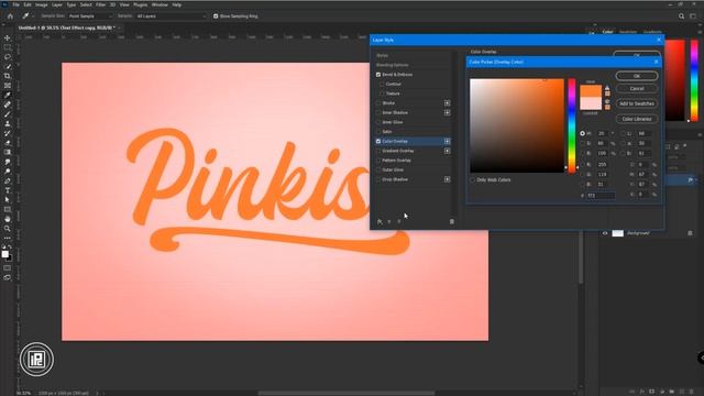 Create 3D Text effect in Photoshop | Photoshop Text effect tutorial смотреть онлайн