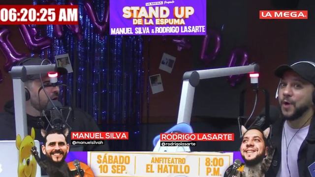 La bienvenida de Manuel, la fibra óptica no puede ser niche y más - Hermanos De La Espuma смотреть онлайн