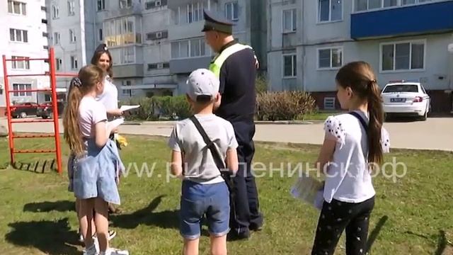 Совместный профилактический рейд ГИБДД и ПДН смотреть онлайн