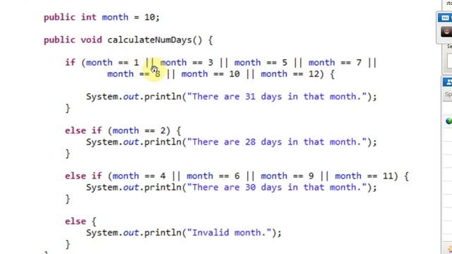 Лекция 3 Управляющие конструкции языка JAVA ATFEBXVIA смотреть онлайн