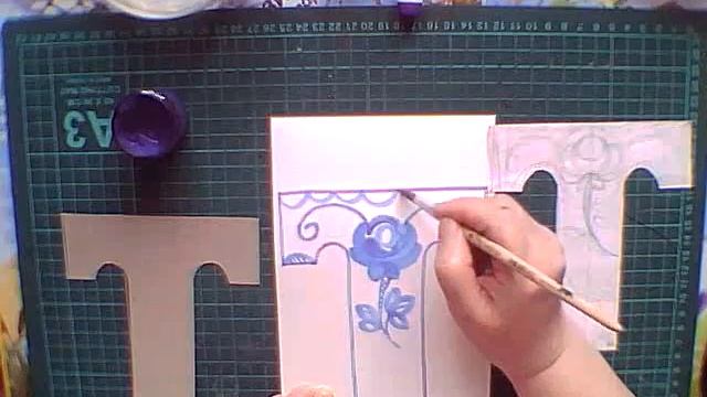 буква Т, Гжель смотреть онлайн