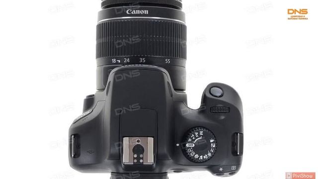 PiviShow: DNS-SHOP - Зеркальная камера Canon EOS 4000D Kit смотреть онлайн