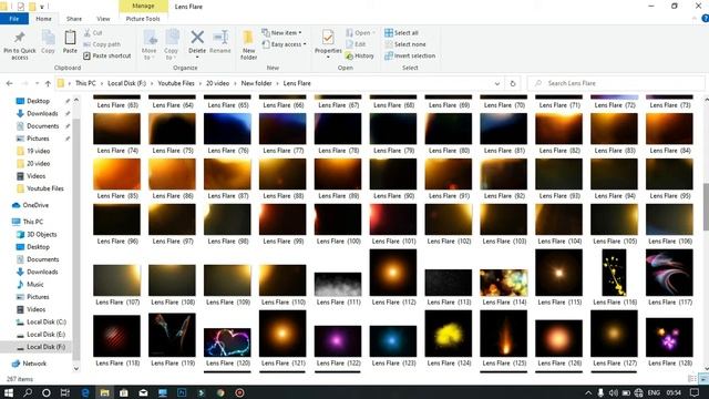 How to Download free Lens flare bundle Pack for photoshop | how to add lens flare in photoshop | смотреть онлайн