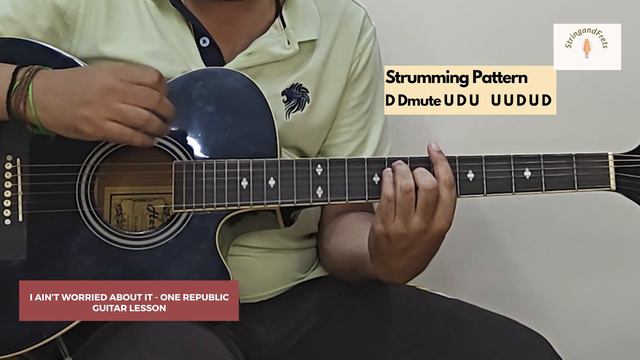 "Striking the Right Chords: 'I Ain't Worried' OneRepublic Guitar Lesson"#topgunmaverick#iaintworrie смотреть онлайн