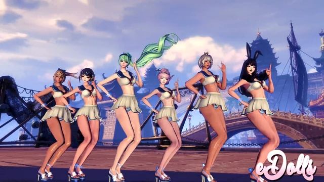 Blade & Soul - ?FANCY? - [Mini Dance Music Video] 4K HD смотреть онлайн