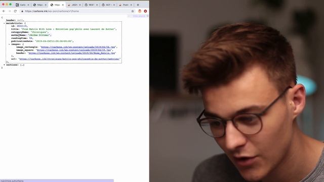 WORDPRESS headless CMS | JAMSTACK 2020 смотреть онлайн