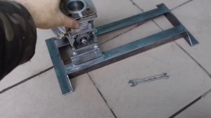 Крутая самоделка из двигателя от стиральной машины