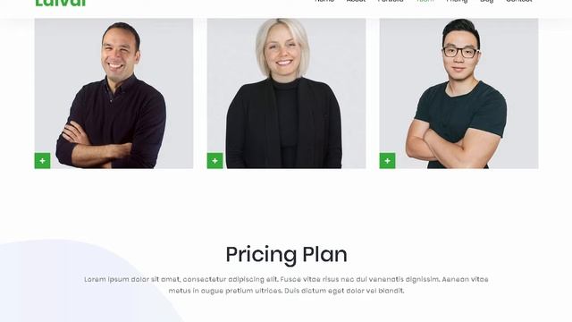 Lalvai - Landing Page HTML Template | Themeforest Templates смотреть онлайн