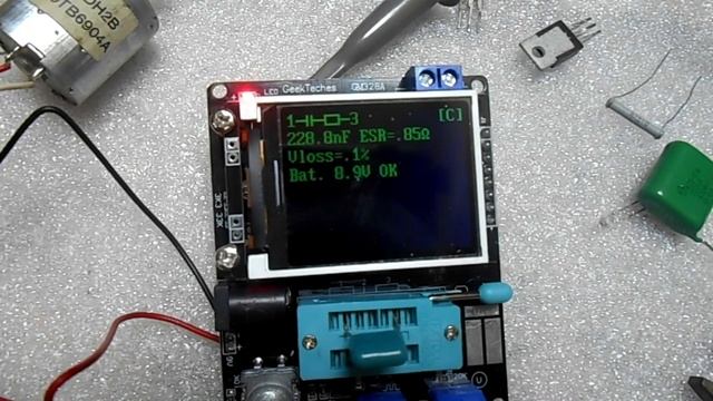ESR тестер GM328A, распаковка, калибровка, и не большой обзор работы. смотреть онлайн