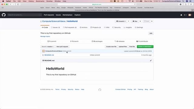 How to USE Github on a Computer - Download a GitHub Project Zip File | Tutorial 11 смотреть онлайн