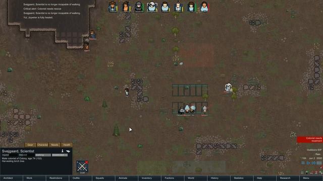 Modded RimWorld A12 [6:1] (Welcome!) смотреть онлайн