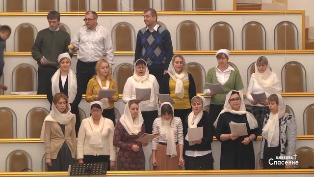 Хор церкви / Служение в церкви Спасение смотреть онлайн
