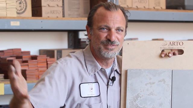Types of Textures for Indoor and Outdoor Concrete Tiles from ARTO смотреть онлайн