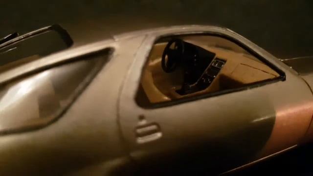 Porsche 928 - Revell 1/25 Scale - Risky Business Build Part 3 смотреть онлайн