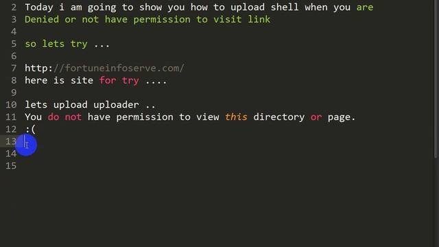 Upload shell when you are Access denied to visit link смотреть онлайн