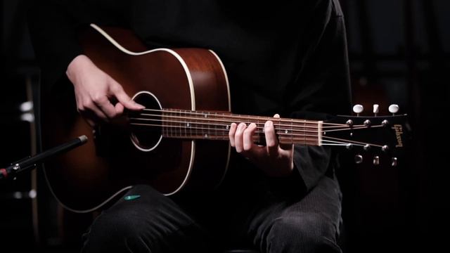 Gibson J-45 50's FADED смотреть онлайн