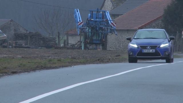 Essai Lexus CT 200h 1.8i 136ch F Sport Executive