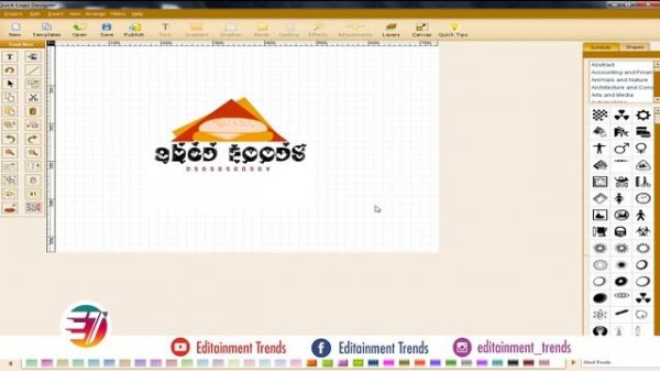 Professional Logo Maker Software for PC | Free Logo Design Software | Quick Logo Designer