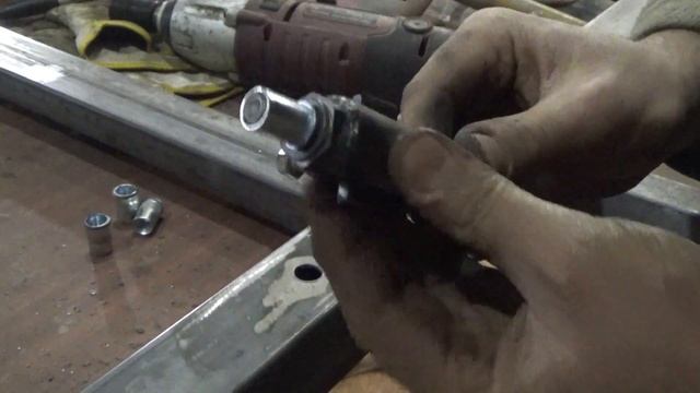 Как легко установить резьбовую заклепку М10 смотреть онлайн