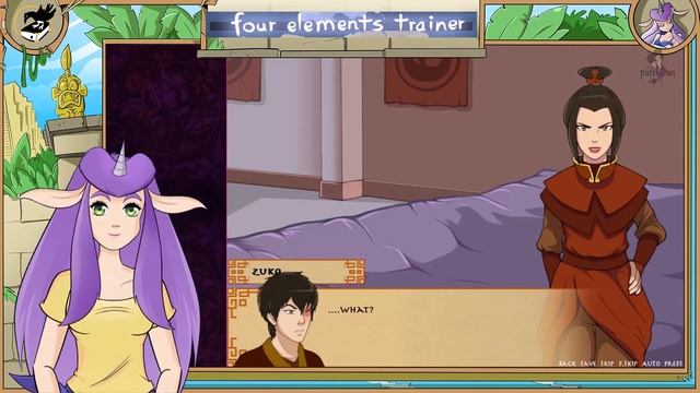 Avatar The Last Air Bender: Four Elements Trainer Part 47