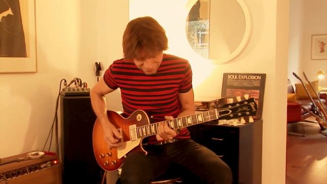 2020 Gibson Les Paul 1960 Flametop "60th Anniversary" V3, Washed Bou Burst смотреть онлайн
