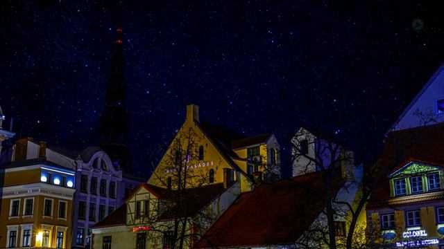 Night Sky Time Lapse?Starry Night Sleep Music?Study Music смотреть онлайн