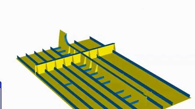 CADMATIC Hull Viewer animation of work breakdown structure смотреть онлайн