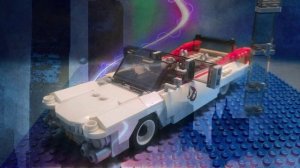 Lego 21108 Ghostbusters ECTO-1. Сборка Лего набора Охотники за приведениями(1984).