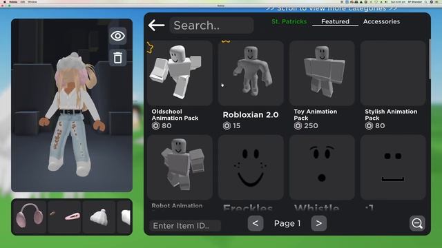 Tutorial How to publish your catalog avatar creator outfit in Community, Roblox смотреть онлайн