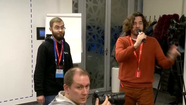 Трансляция DevRel 3 | Технострим смотреть онлайн