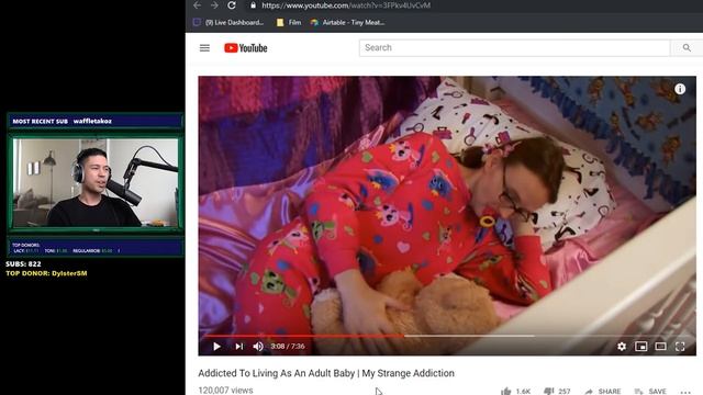 REACT WITH CHAT: DIAPERS ARE CONVENIENT смотреть онлайн