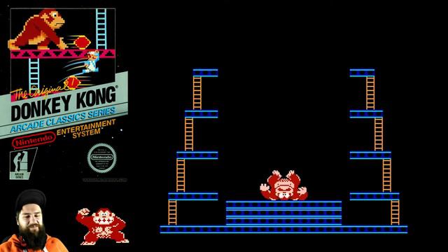 Donkey kong arcade 1981 / Играем в ретро игры ► смотреть онлайн
