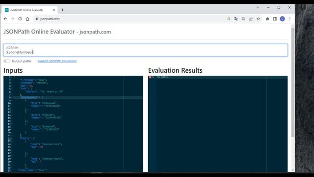 JsonPath для начинающих смотреть онлайн