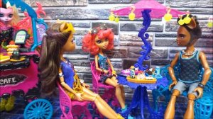 СБОРНИК ЛЕТО! Хоулин, Клодин, Клод и Клавдия Куклы Монстер Хай Stop motion