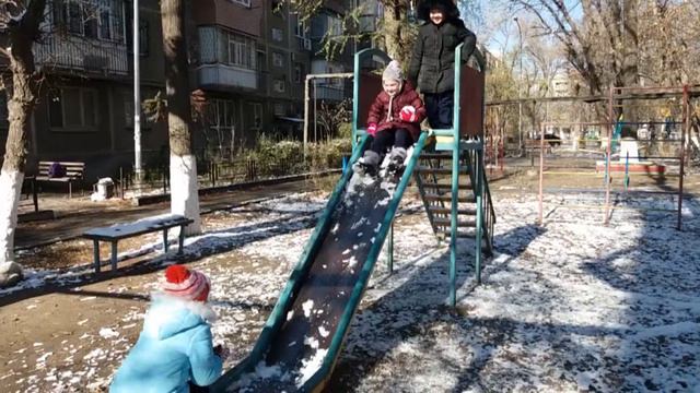 "Снежки" по - шымкентски ))) смотреть онлайн