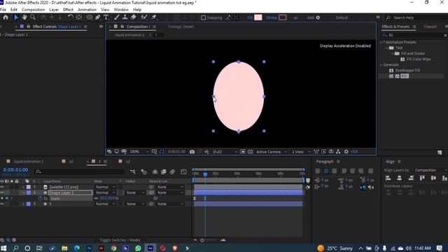 After Effects - Liquid Logo Animation Tutorial смотреть онлайн