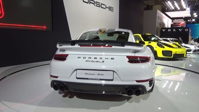 2018 PORSCHE 911 TURBO S EXCLUSIVE SERIES. смотреть онлайн