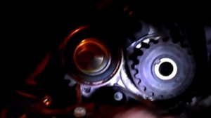 Замена ремня ГРМ на деу-нексии(натяжение ремня  ГРМ 8 клап. двигателя Деу нексия, Ланос)