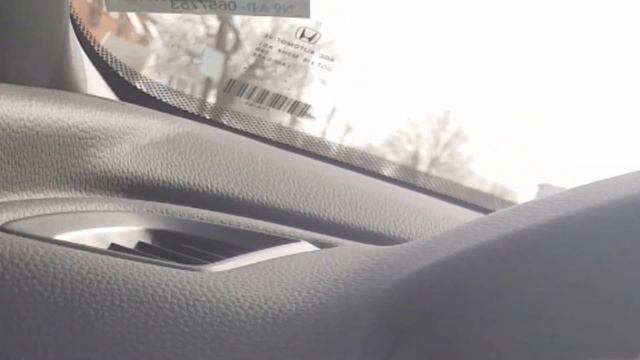 2018 Accord Sport Rattle Noise